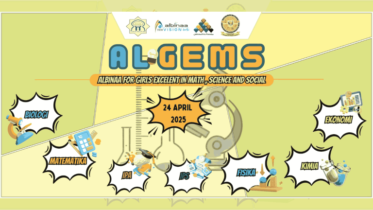 ALGEMS (Al Binaa for Girls Excelent in Math, Science, and Social)